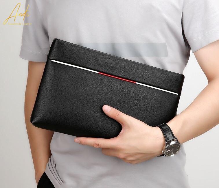 Ví Clutch là phụ kiện thời thượng cho các quý ông