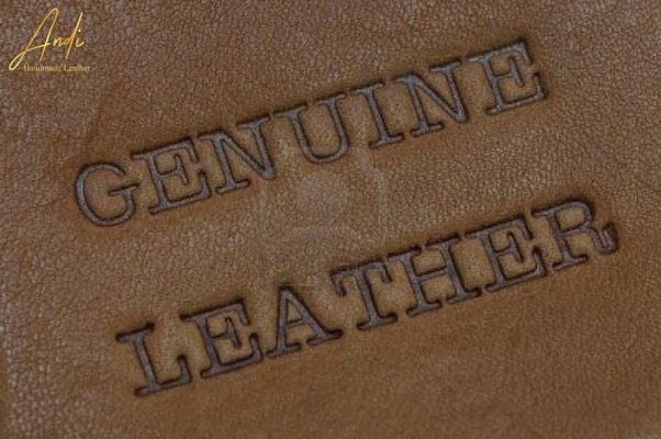 Genuine leather là gì?