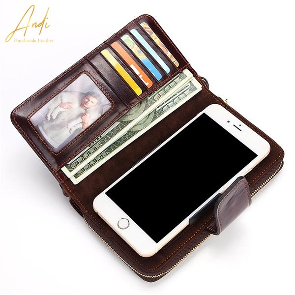 ANDI Leather một trong những thương hiệu ví tốt nhất