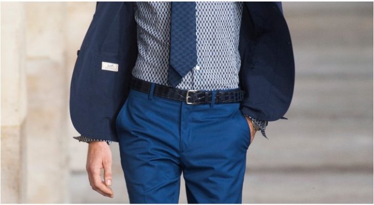Thắt lưng da, dây nịt da rất dễ phối đồ thời trang, tạo phong cách đẳng cấp